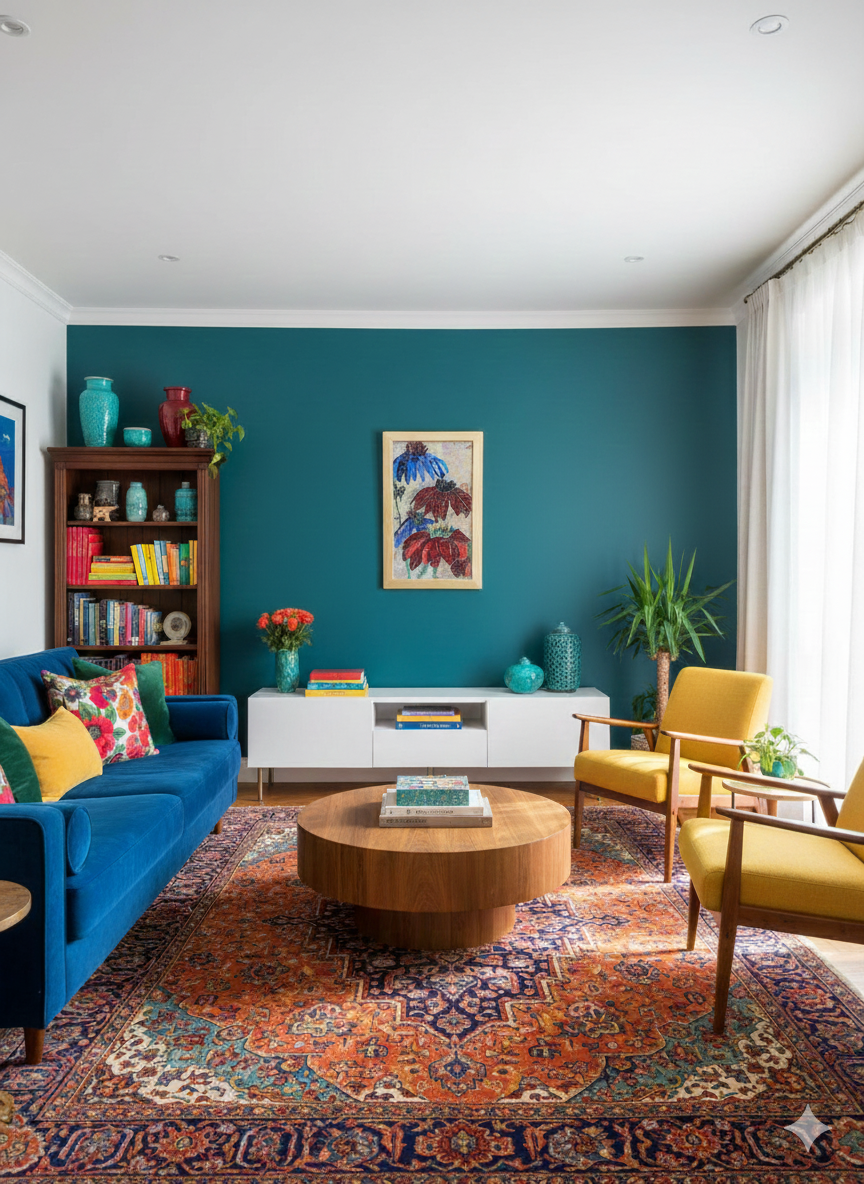 Three Flowers in Bloom.Hand made mosaic.Glass mosaic. Wall art