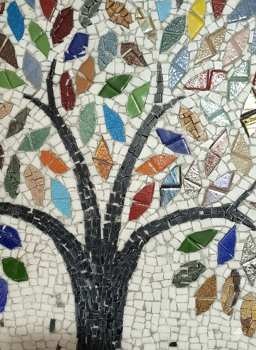 Tree of Life Mosaic Wall Art
