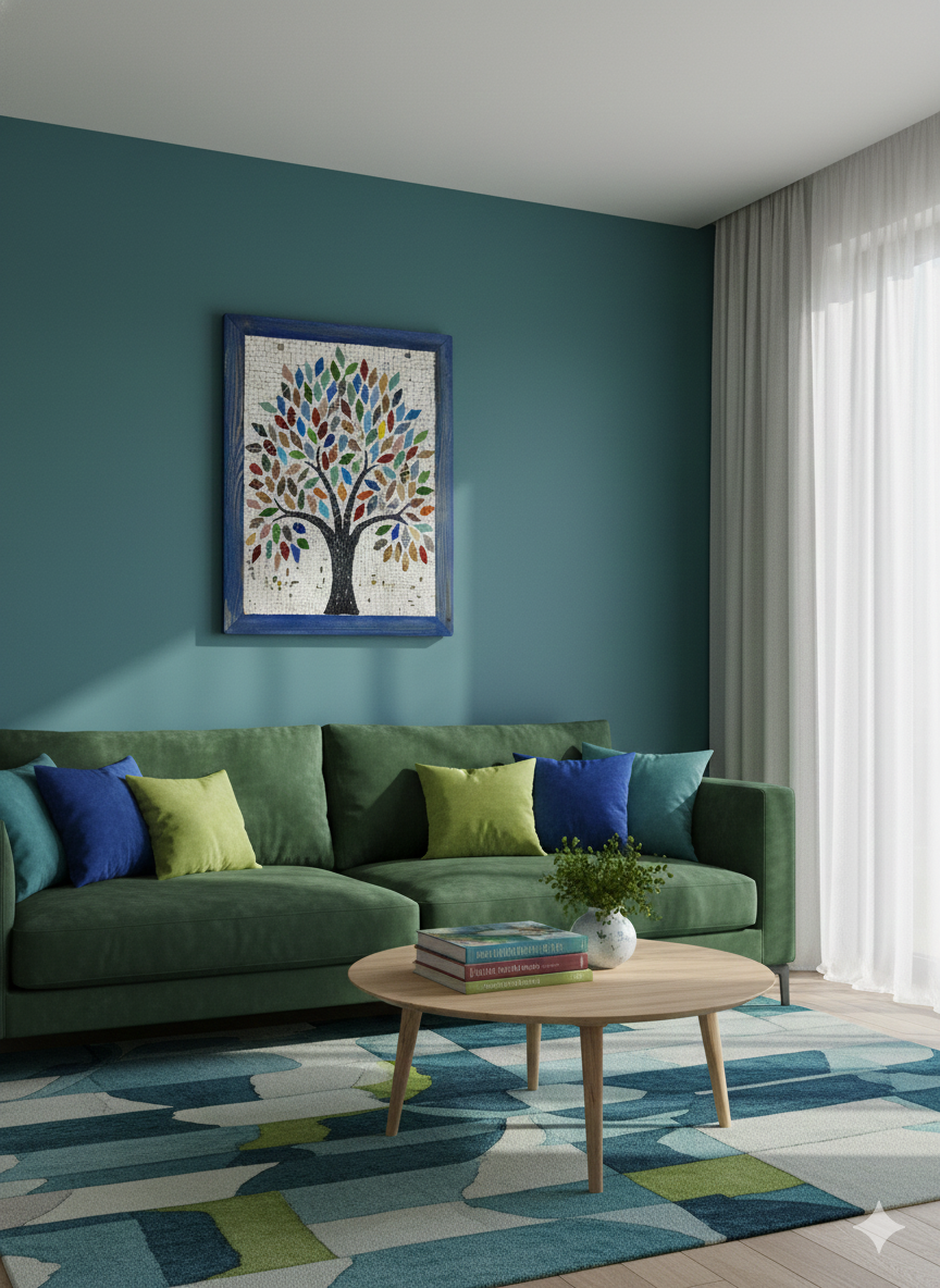 Tree of Life Mosaic Wall Art