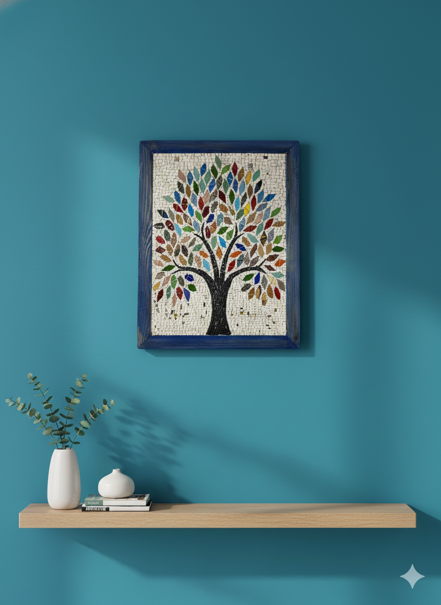 Tree of Life Mosaic Wall Art