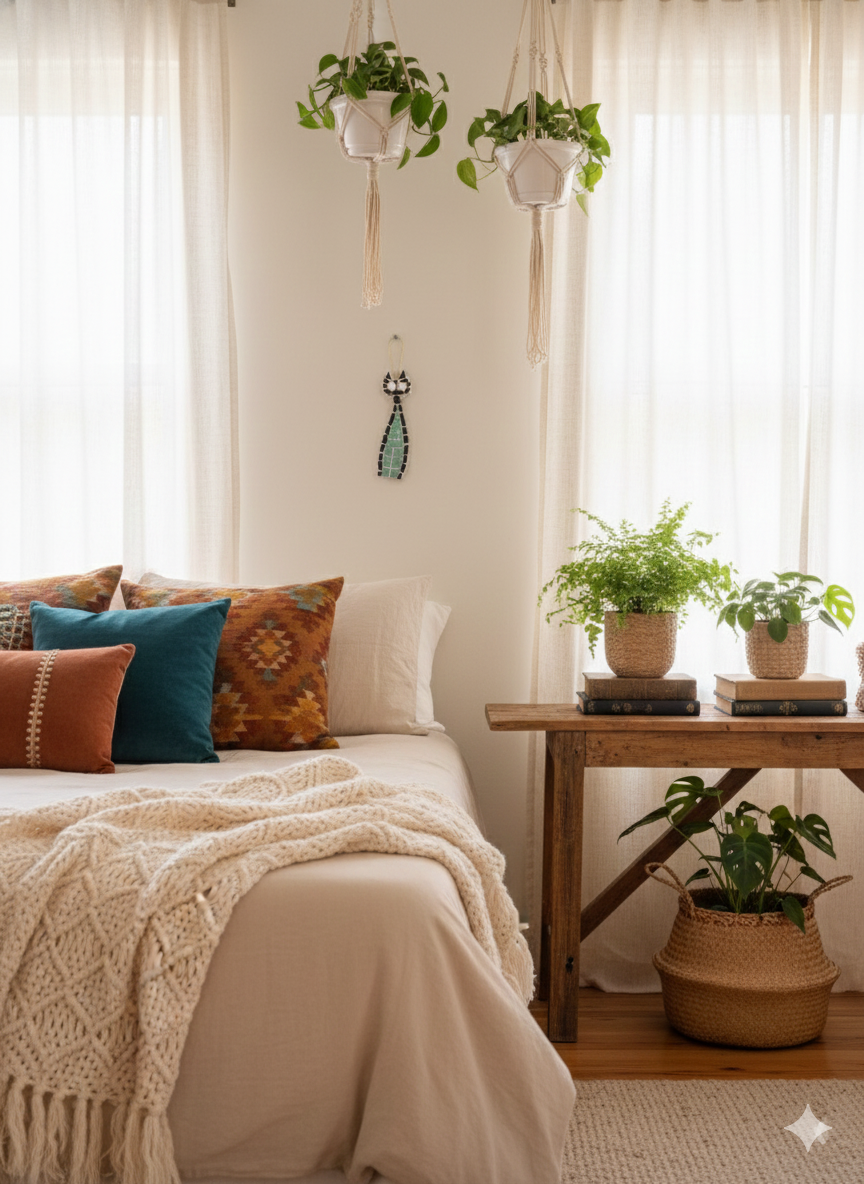 Glass Mosaic Cat Ornament - Turquoise & Black