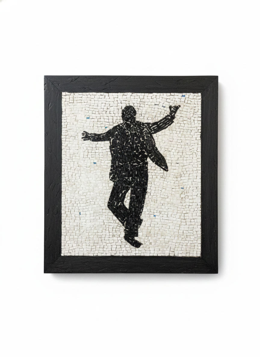 Ο Ζορμπάς - Χειροποίητο Μωσαϊκό