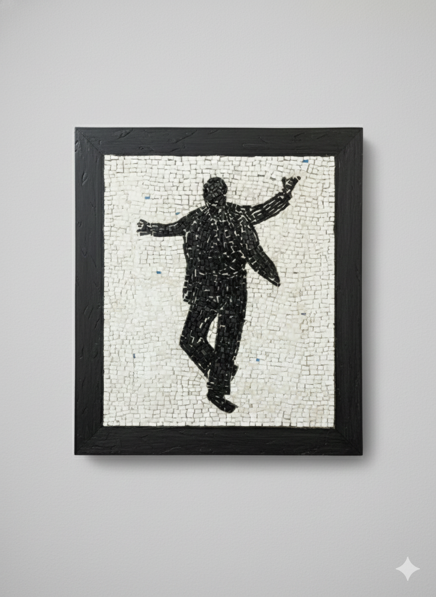 Ο Ζορμπάς - Χειροποίητο Μωσαϊκό