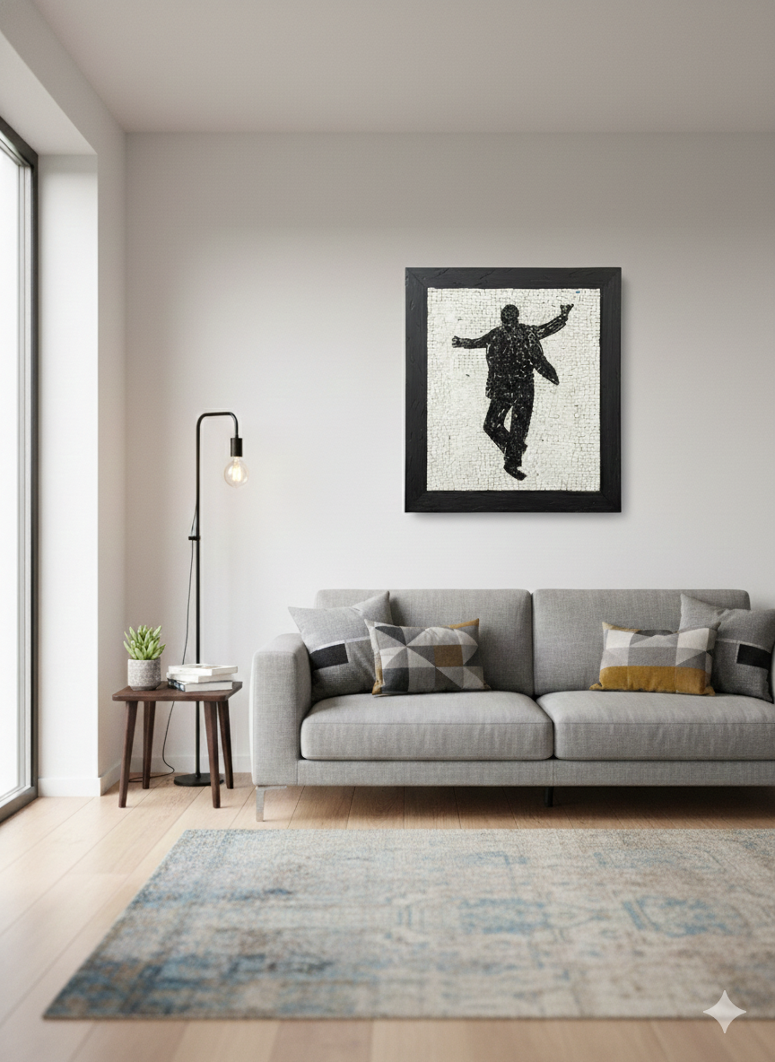 Ο Ζορμπάς - Χειροποίητο Μωσαϊκό