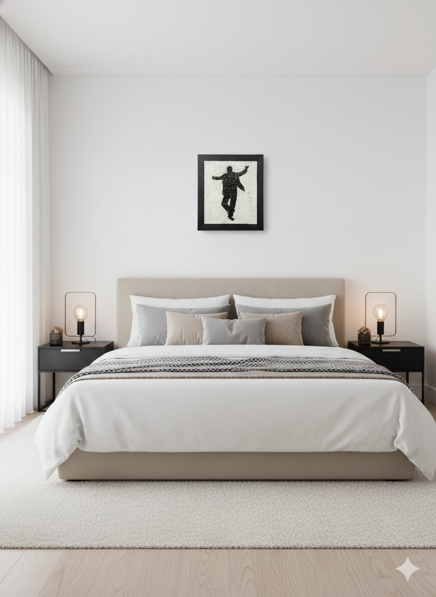 Ο Ζορμπάς - Χειροποίητο Μωσαϊκό