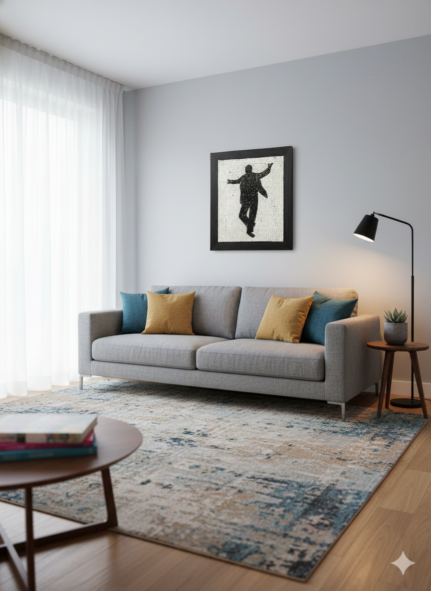 Ο Ζορμπάς - Χειροποίητο Μωσαϊκό