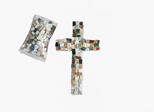 Create Your Own Mosaic Cross - DIY Kit